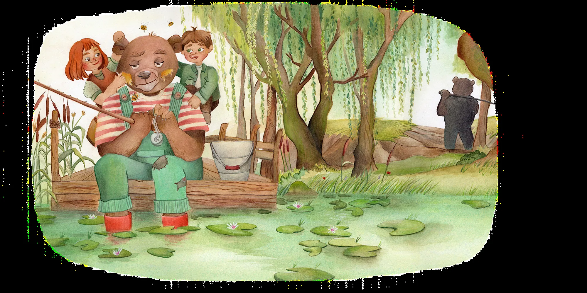 Village illustration