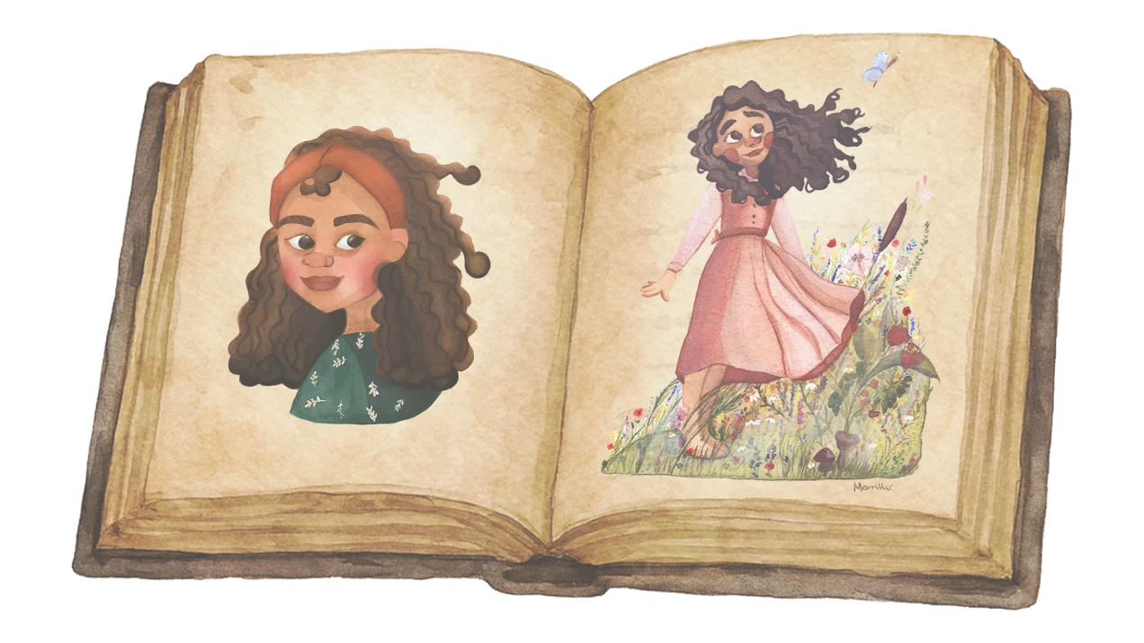 Marrillu illustrated book